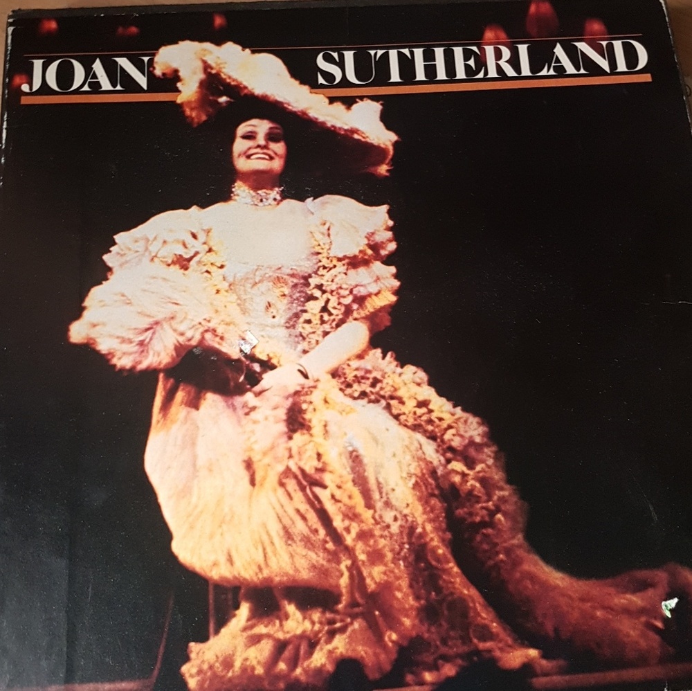 Joan Sutherland vinyl set